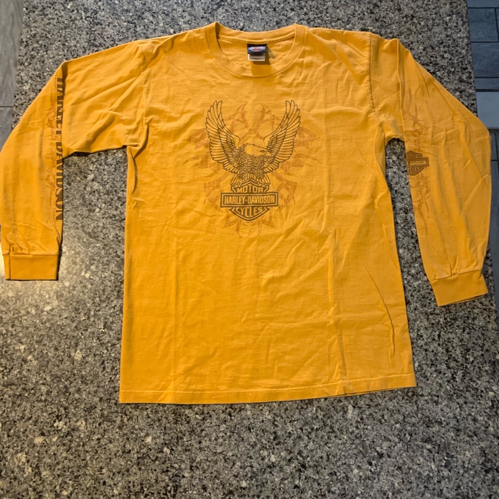 Harley Davidson long sleeve tee